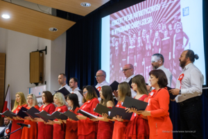 Koncert pieśni patriotycznych Chóru SOLski